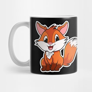 Fox Cartoon Mug